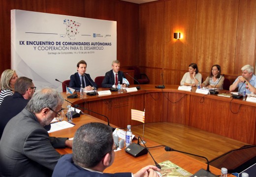 A Xunta aposta pola autonomía e a coordinación como claves para o bo funcionamento da cooperación española